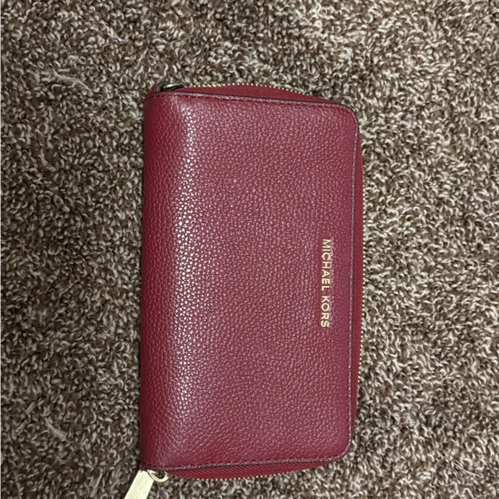 Michael Kors Red Wallet